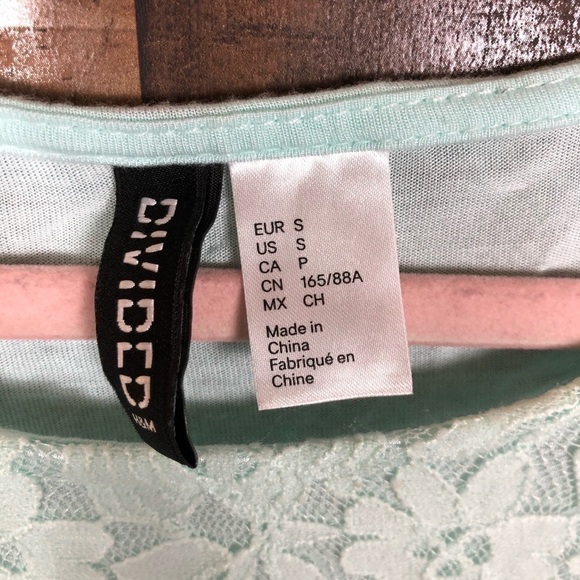Divided H&M lace top - Picture 4 of 7